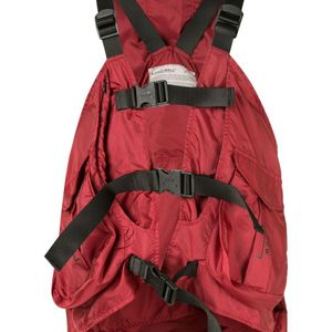Gilet à design multi-poches et boucles de sécurité A_COLD_WALL* en coloris Rouge