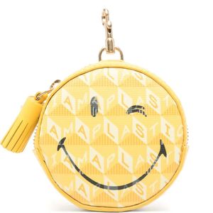 Anya Hindmarch Metallic Wink Tassel-Detail Ear Phones