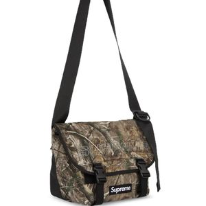 Supreme Black Denim "Camo" Crossbody Bag for men