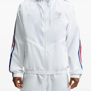 Nike White Veste Zippée France X Jacquemus Anthem