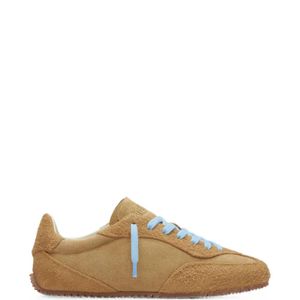 Axel Arigato Natural Daze Runner Suede Sneakers
