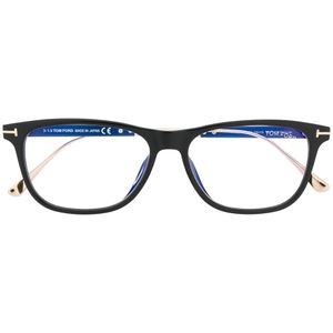 メンズ Tom Ford スクエア眼鏡フレーム ブラック