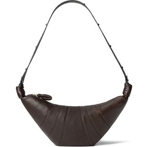 Lemaire Metallic Western Studs Medium Croissant Bag