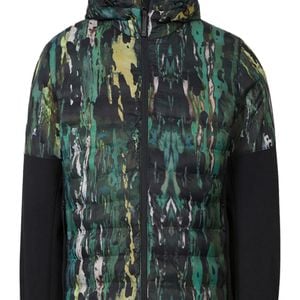 Aztech Mountain Green Ozone Quilted Fleece Midlayer Jacket for men