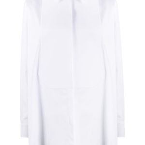 Camisa de manga larga con botones Givenchy de color Blanco
