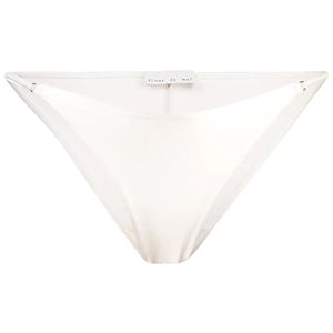 Fleur du Mal White Luxe Silk Cheeky