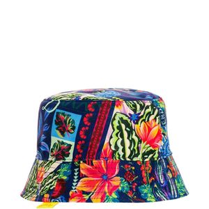 Agua Bendita White Shay Reversible Placement Print Hat