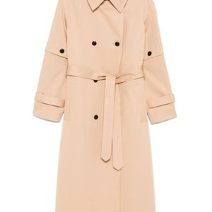 HUGO Natural Cotton Trench Coat