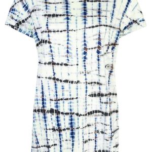 Camiseta con estampado tie-dye Proenza Schouler de color Blanco