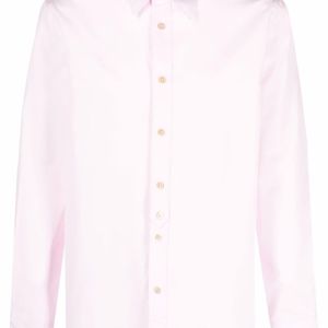 Paul Smith Langärmeliges Hemd in Pink für Herren