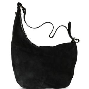 Guidi Black Zip-Fastening Tote Bag