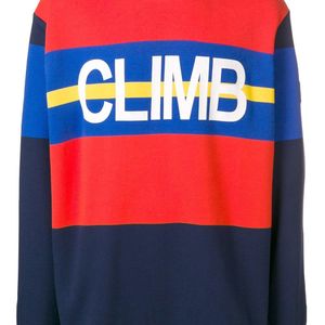 Hi Tech colour-block sweatshirt di Polo Ralph Lauren in Blu da Uomo