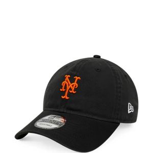 KTZ Black 9Twenty New York Mets Cap for men