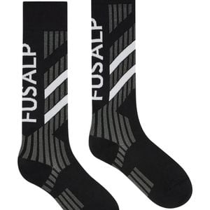 Fusalp Black Tech Ski Socks