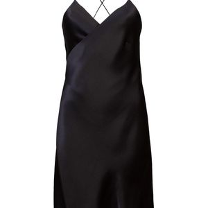 Michelle Mason スリップドレス ブラック
