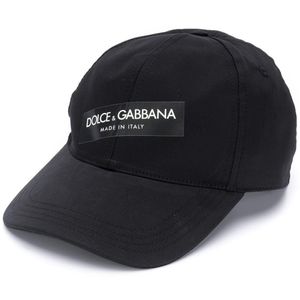 メンズ Dolce & Gabbana ベースボール キャップ ブラック
