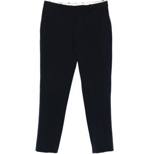 Circolo 1901 Black Straight Tailored Trousers for men