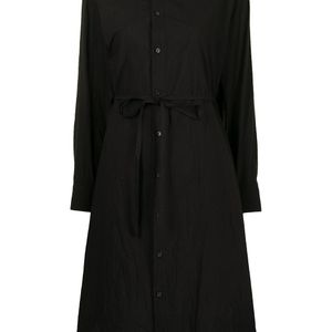 Yohji Yamamoto シャツドレス ブラック