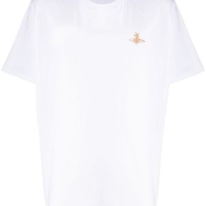 メンズ Vivienne Westwood オーバーサイズ Tシャツ ホワイト