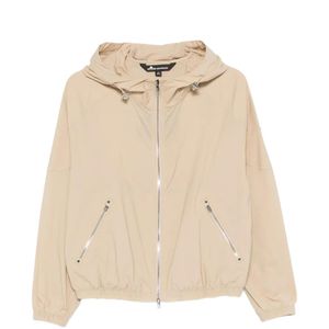 Moose Knuckles Natural Skyline Easy Hooded Jacket