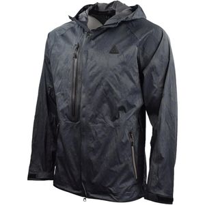 Nike Grey Hooded Windbreaker Jacket for men