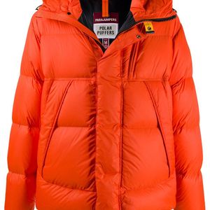 Parajumpers Orange Cloud Oversized Down Jacket for men