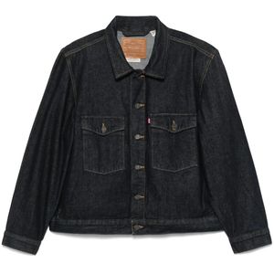 Levi's Black Denim Jacket for men