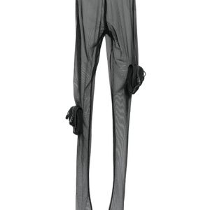 Coperni Gray Cargo Tights
