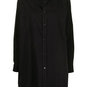 Y's Yohji Yamamoto ポインテッドカラー シャツ ブラック