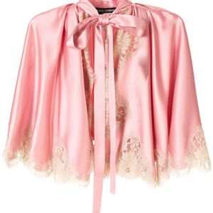 Dolce & Gabbana レース ジャケット ピンク