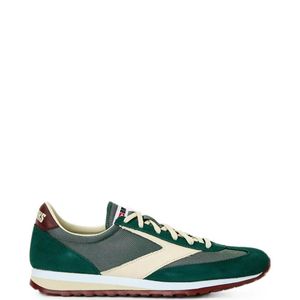 Brooks Green Vanguard Sneakers for men