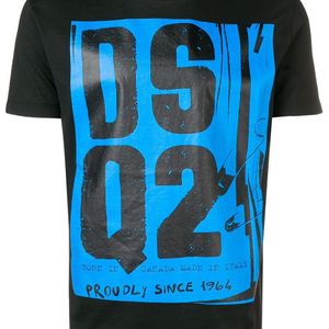 メンズ DSquared² Dsq2 Tシャツ ブルー