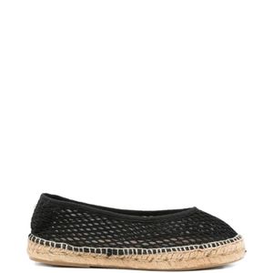 Manebí Schwarz Espadrilles