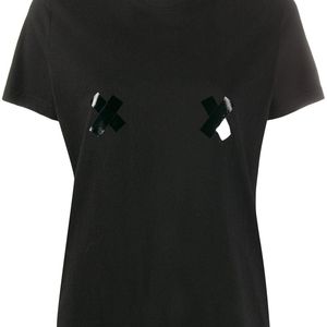Marc Jacobs X プリント Tシャツ ブラック