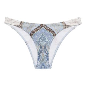 Zimmermann Blue "Wanderlust" Scoop Pant