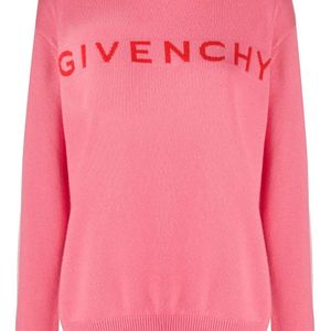 Givenchy ロゴ セーター ピンク