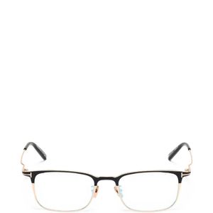 Tom Ford White Rectangle-Frame Glasses for men