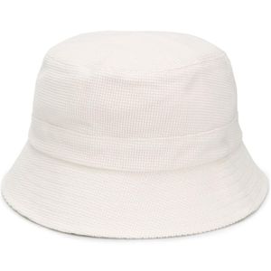 Bob à design texturé YMC pour homme en coloris Blanc