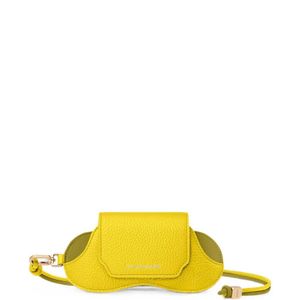 Maison De Sabre Yellow The Sunglasses Sling Case