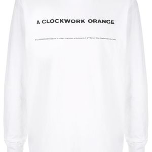メンズ Undercover A Clockwork Orange スウェットシャツ ホワイト