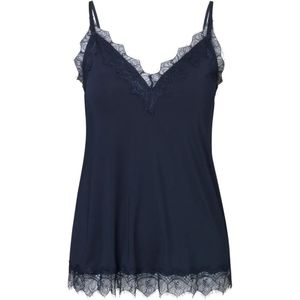 Rosemunde Blue Billie Lace-Trim Top