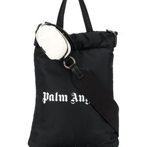 Palm Angels ナイロンショッピングバッグ ブラック
