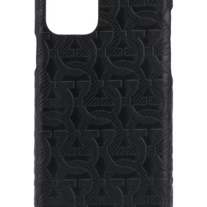 メンズ Ferragamo ロゴ Iphone 11 Pro ケース ブラック