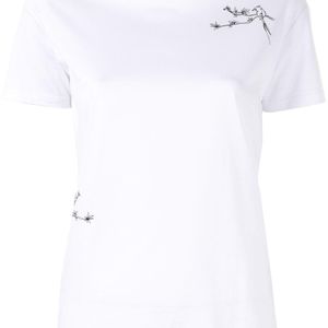 Shanghai Tang エンブロイダリー Tシャツ ホワイト
