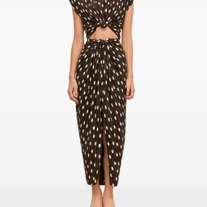 Cult Gaia Black Aira Dress