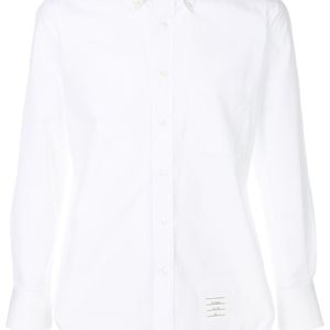 Thom Browne Klassisches Hemd in Weiß für Herren