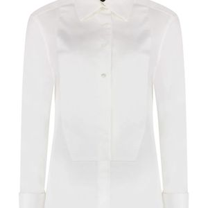 Tom Ford White Structured Button-Down Shirt