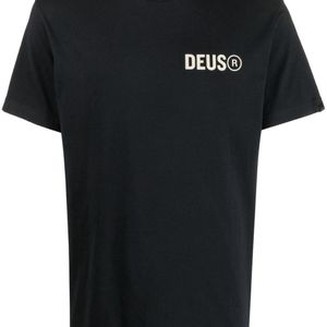 メンズ Deus Ex Machina グラフィック Tシャツ ブラック
