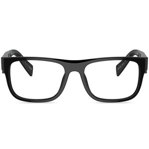 Prada Brown Square-Frame Glasses for men