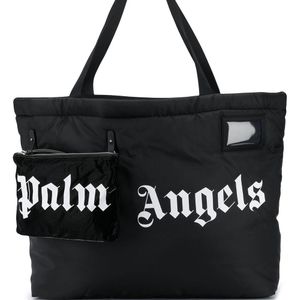 Palm Angels オーバーサイズ ハンドバッグ ブラック